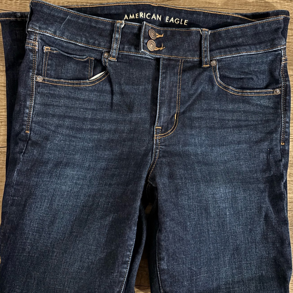 Size 12 X-short flare American eagle jeans